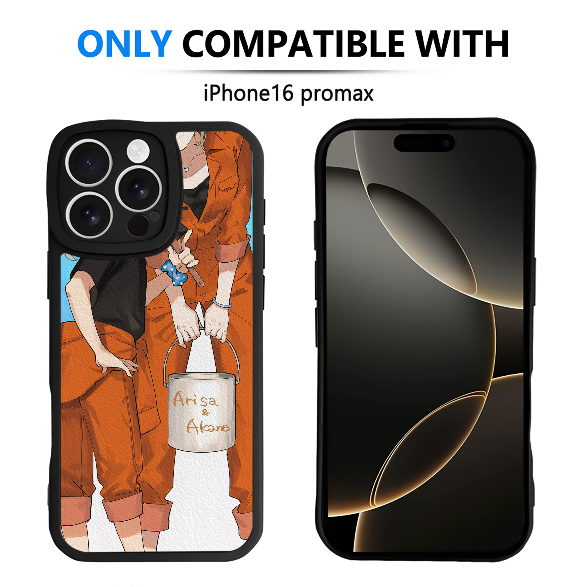 （画像用） ハイキュー!! Haikyu!! 【iPhone 16シリーズ対応】シリコンスマホケース（レザー調） 材質：シリコン